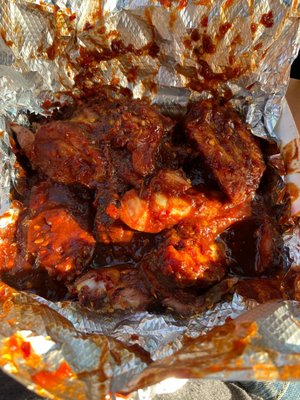 Woody's Bar-B-Que by null