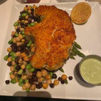 Fogo de Chão - Cauliflower Steak (very yummy) - Brazilian Near Me - Miami Beach, Florida Fogo de Chão - Cauliflower Steak (very yummy) - Brazilian Near Me - Miami Beach, Florida