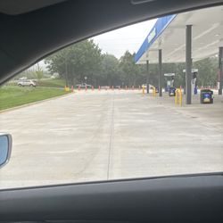 Walmart Fuel Station - Before opening day