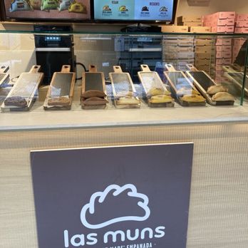 Las Muns - Variety of empanadas on display - Spanish Near Me - Toronto, Ontario Las Muns - Variety of empanadas on display - Spanish Near Me - Toronto, Ontario