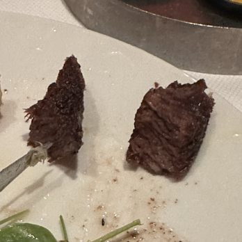 T-Bones - We asked for medium well and got dried out well done.   Bone-In Ribeye* - Steakhouses Near Me - Las Vegas, Nevada