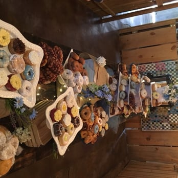 Tasty Donuts - Barn Wedding!  We can produce, deliver, and present for your special occasion as well. - Donuts Near Me - Chattanooga, Tennessee