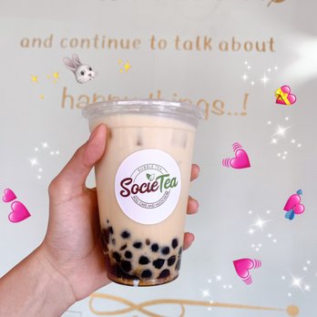 SocieTea - Jasmine Milk Tea - Bubble Tea Near Me - Springfield, Missouri SocieTea - Jasmine Milk Tea - Bubble Tea Near Me - Springfield, Missouri