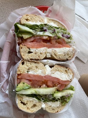 House of Bagels by null