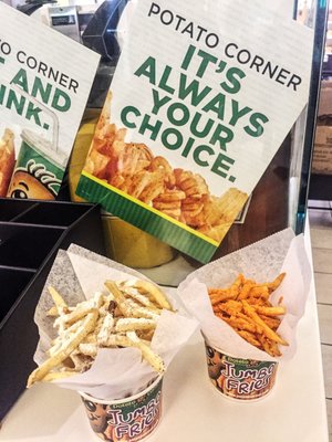 Potato Corner by null