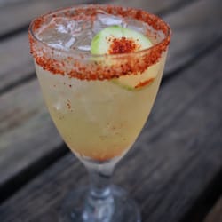 Faust Tavern - Cucumber margarita