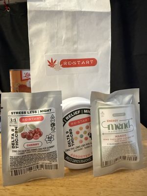 RESTART CBD + THC (Austin) by null