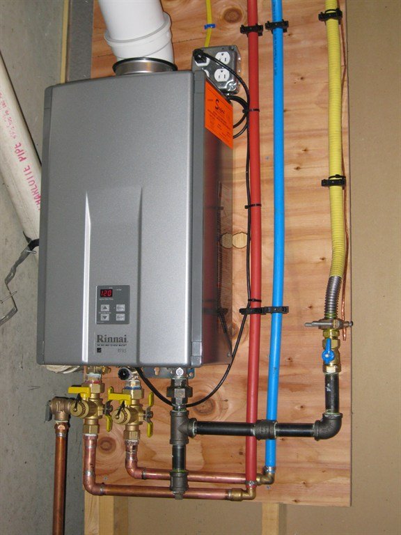Slide of Water Heater Pros