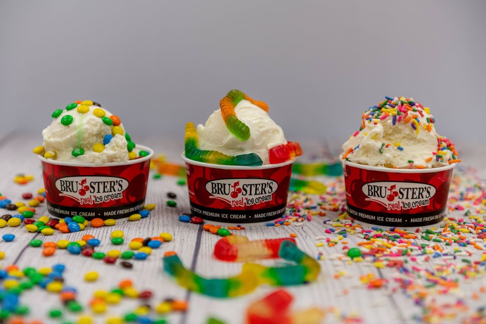 BRUSTER’S REAL ICE CREAM Updated September 2024 93 Photos & 53