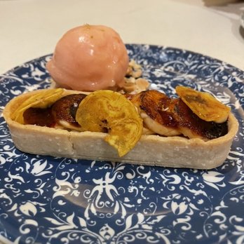 kann - Charred Banana Tart - Caribbean Near Me - Portland, Oregon