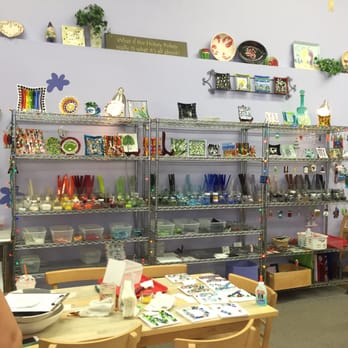 Time To Clay - There is also a glass fusing section - Paint-Your-Own Pottery Near Me - Nashua, New Hampshire Time To Clay - There is also a glass fusing section - Paint-Your-Own Pottery Near Me - Nashua, New Hampshire