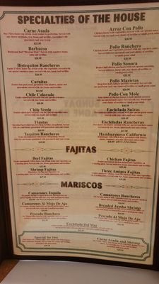Menu photo 3 Marieta's Santee, CA Menu photo 3 Marieta's Santee, CA