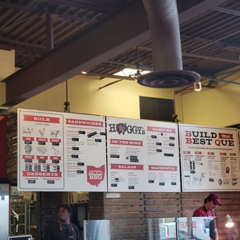 Hoggy's Restaurant and Catering - Menu - Barbeque Near Me - Columbus, Ohio