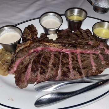 Oak Steakhouse - Porterhouse for two - Steakhouses Near Me - Charleston, South Carolina Oak Steakhouse - Porterhouse for two - Steakhouses Near Me - Charleston, South Carolina