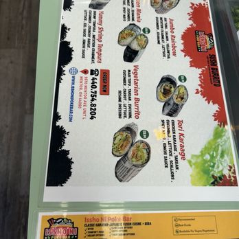 Issho Ni Poke Bar - Poke Near Me - Mentor, Ohio