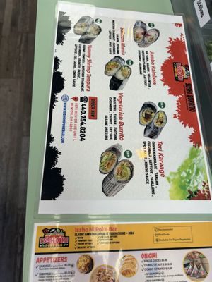 Menu photo 2 Issho Ni Poke Bar Mentor, OH