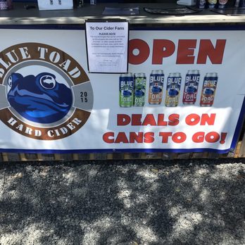 Blue Toad Hard Cider - Cideries Near Me - Roseland, Virginia Blue Toad Hard Cider - Cideries Near Me - Roseland, Virginia