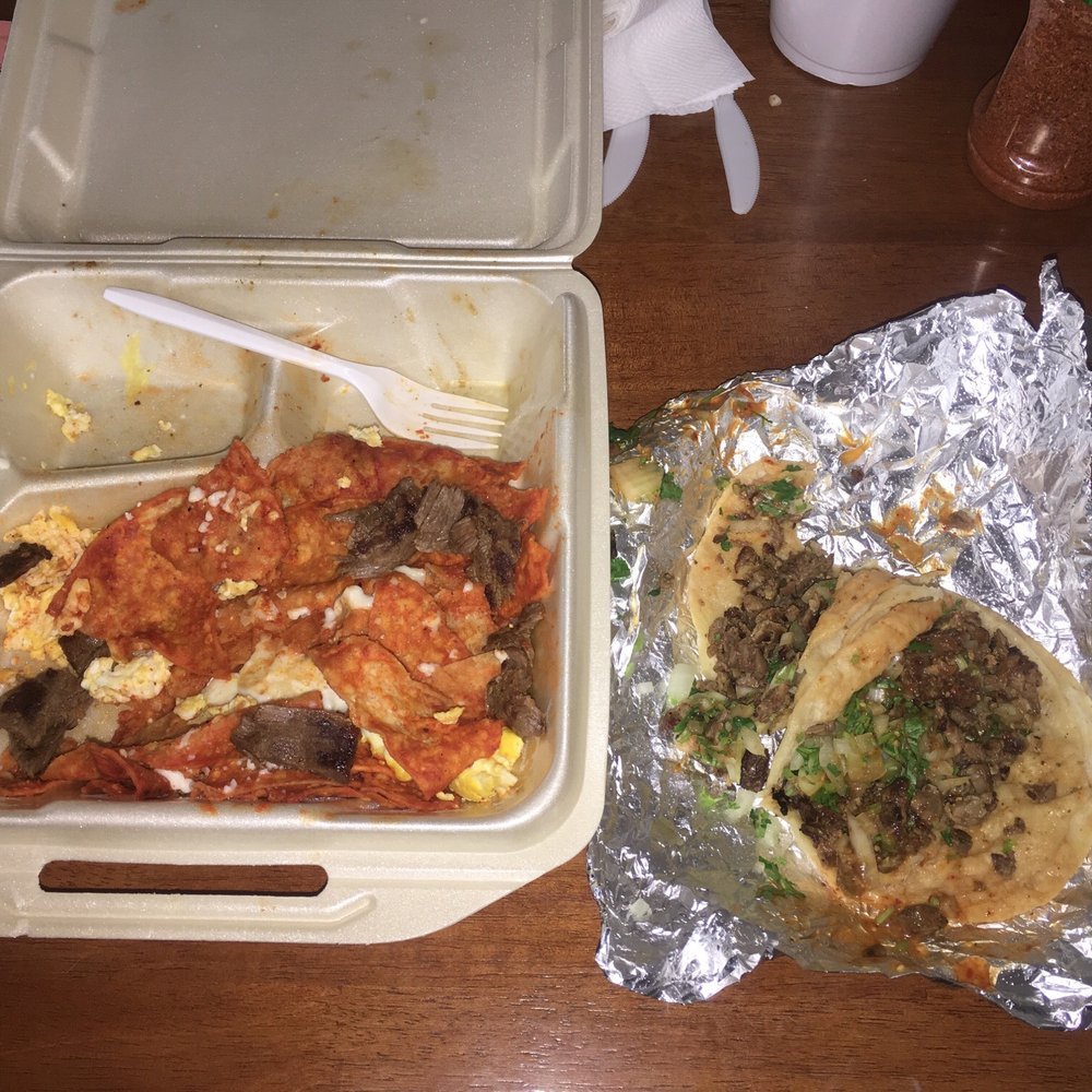El Taco Rico - chilaquiles are TERRIBLE taste like enchilada sauce was used Tacos had NO flavor, dry and very distasteful. Spent $25 and only drank my coke - Mexican Near Me - Norwalk, California El Taco Rico - chilaquiles are TERRIBLE taste like enchilada sauce was used Tacos had NO flavor, dry and very distasteful. Spent $25 and only drank my coke - Mexican Near Me - Norwalk, California