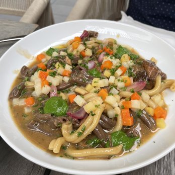 Knife Pleat - Pasta - French Near Me - Costa Mesa, California