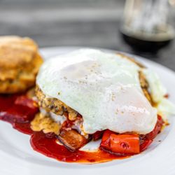 Beer Mule Bottle Shop + Pour House - Loco Moco ($16)
