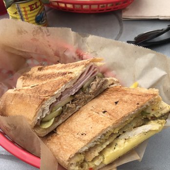 Bodega - Top is the Cuban. Bottom is pollo asado. - Latin American Near Me - St Petersburg, Florida