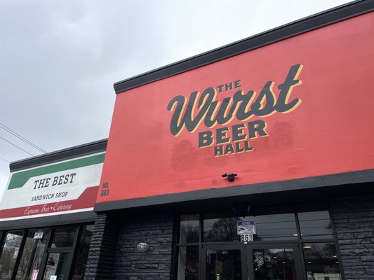 The Best Sandwich Shop by null