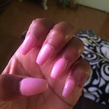 Leah's Nail Shop - Nail Salons Near Me - Carson, California