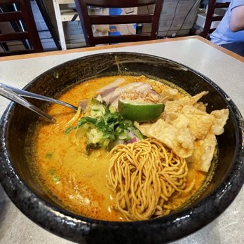 Time Thai Kitchen - Khao Soi Special - Thai Near Me - Pleasanton, California Time Thai Kitchen - Khao Soi Special - Thai Near Me - Pleasanton, California