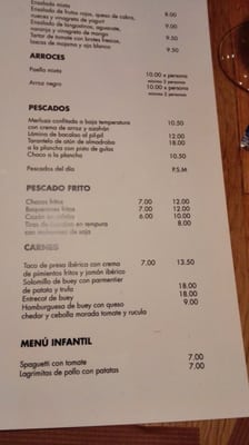 Menu photo 2 Chinini beach Chipiona, CA