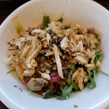 Panera Bread - Ancient grain salad...with arugula and chicken - Salad Near Me - North Charleston, South Carolina Panera Bread - Ancient grain salad...with arugula and chicken - Salad Near Me - North Charleston, South Carolina