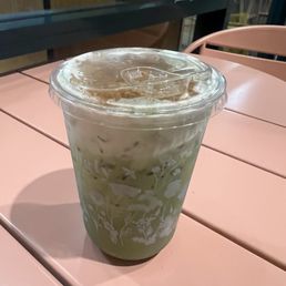 Matcha-Spänner