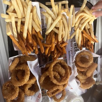 Habit Burger & Grill - onion rings and onion rings - Burgers Near Me - Reno, Nevada