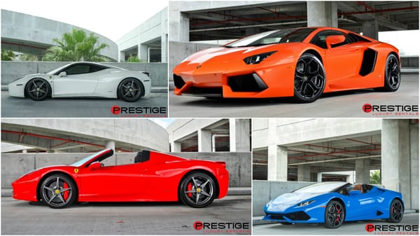 Prestige Atlanta Luxury Car Rentals by null