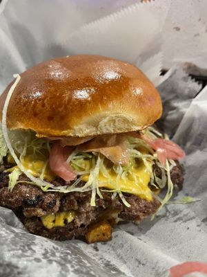 Cobra Burger by null