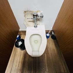 Athletica Health and Fitness - Dirty girls bathroom