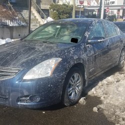 Fresh Detailn' - Altima before - plows got me real good this time