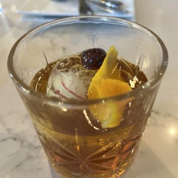 Back Bistro - My favorite, the Old Fashioned! - New American Near Me - Folsom, California Back Bistro - My favorite, the Old Fashioned! - New American Near Me - Folsom, California