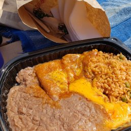 Cheese Enchilada