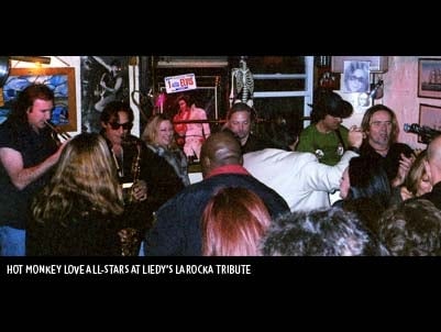 Photo of Liedy's Shore Inn - Staten Island, NY, US. Live at Liedy's: Hot Monkey Love with Larry Liedy and The Brooklyn Horns