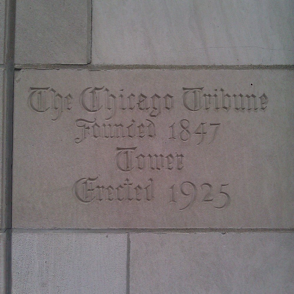 Tribune Tower - Erected in 1925. - Local Flavor Near Me - Chicago, Illinois Tribune Tower - Erected in 1925. - Local Flavor Near Me - Chicago, Illinois