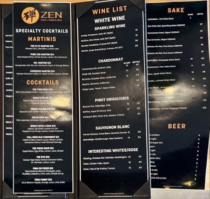 Menu photo 7 ZEN Sushi + Robata Grill Boca Raton, FL Menu photo 7 ZEN Sushi + Robata Grill Boca Raton, FL