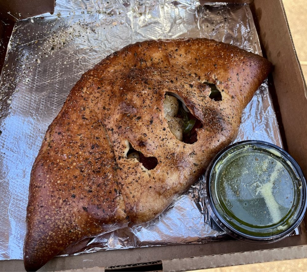 Food from Sauce on the Side