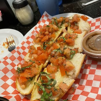 Enzo's NY Pizzeria - bruschetta - Pizza Near Me - Flower Mound, Texas