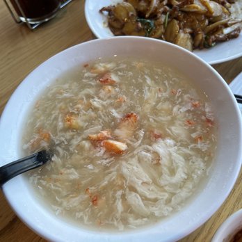 Thumbling - Crab meat egg white soup - Shanghainese Near Me - West Covina, California Thumbling - Crab meat egg white soup - Shanghainese Near Me - West Covina, California