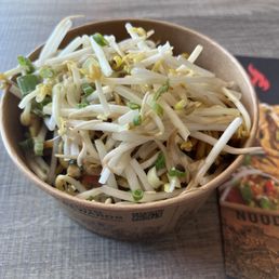 Teriyaki box with chicken