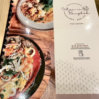 When In Bangkok - Menu - Thai Near Me - Flushing, New York When In Bangkok - Menu - Thai Near Me - Flushing, New York