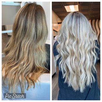 Rumi Oc Hair - Before on the left and after on the right! - Hair Stylists Near Me - Aliso Viejo, California Rumi Oc Hair - Before on the left and after on the right! - Hair Stylists Near Me - Aliso Viejo, California