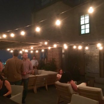 Moon Shine - Outdoor Rooftop Patio - Cocktail Bars Near Me - Birmingham, Alabama