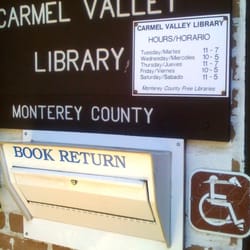 Carmel Valley Branch - Found "THE" book!