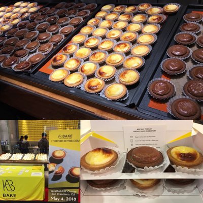 Bake Cheese Tart by null